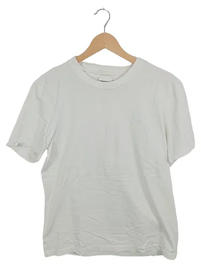 CHASIN' Herren T-Shirt Gr. M weiß Casual Baumwolle Kurzarm