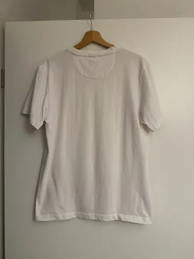CHASIN' Herren T-Shirt Gr. M weiß Casual Baumwolle Kurzarm