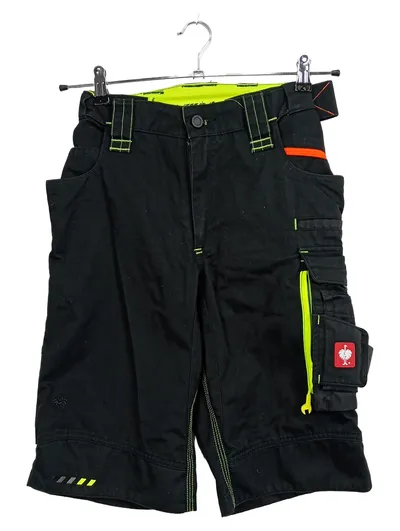 Engelbert Strauss Arbeitshose Herren Gr. 42 Schwarz Praktisch Shorts