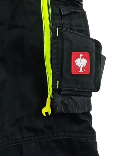 Engelbert Strauss Arbeitshose Herren Gr. 42 Schwarz Praktisch Shorts