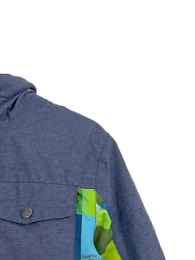 Quiksilver Kinder Skijacke Gr. 140 Mehrfarbig Sportlich Outdoor