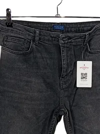 Darling Harbour Herren Jeans Slim Fit Grau Gr. 40 Modern mit Seitenstreifen 2