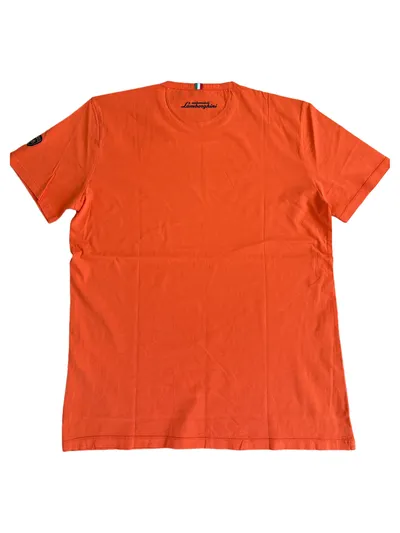 Automobili Lamborghini Herren T-Shirt V10 Orange Gr. M Fanshirt