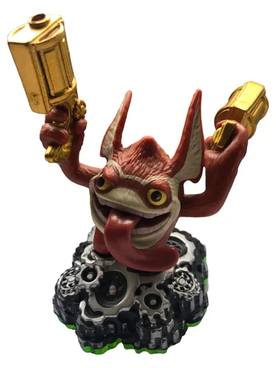 Activision Skylanders Trigger Happy Actionfigur Kinder Rot 7.5 cm