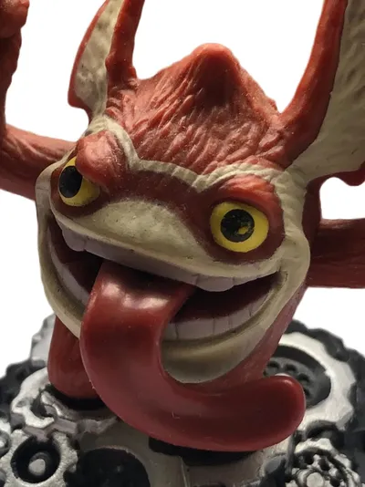 Activision Skylanders Trigger Happy Actionfigur Kinder Rot 7.5 cm