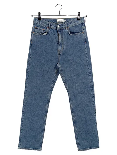 & Other Stories Jeans Straight Leg Damen W29 L28 Blau Casual