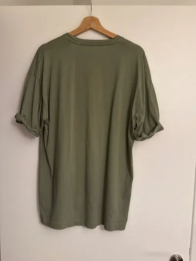 DRYKORN Herren T-Shirt Grün Gr. M Casual Baumwolle