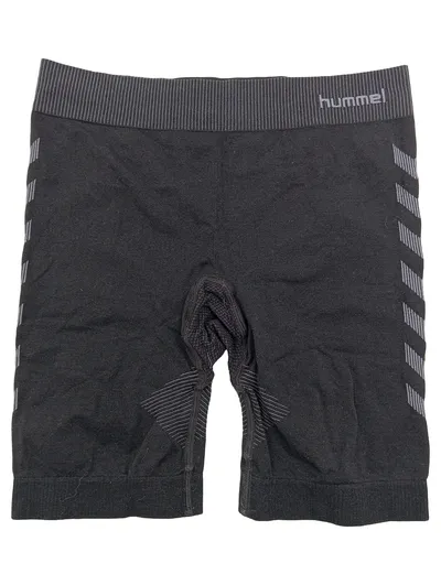Hummel Damen Sport Boxshorts Seamless Shorts Gr. XS/S Schwarz