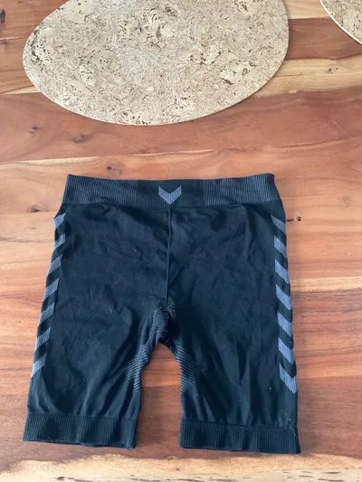Hummel Damen Sport Boxshorts Seamless Shorts Gr. XS/S Schwarz