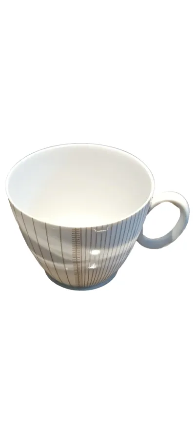 Thomas Tasse mit Untertasse Porzellan Gestreift Mehrfarbig 7cm