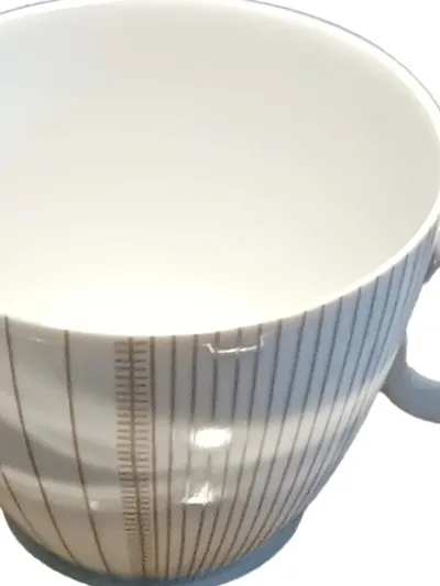 Thomas Tasse mit Untertasse Porzellan Gestreift Mehrfarbig 7cm
