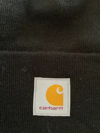 Carhartt Mütze Watch Hat Beanie Schwarz Herren Damen Polyacryl Warm Winter 2