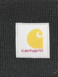 Carhartt Mütze Watch Hat Beanie Schwarz Herren Damen Polyacryl Warm Winter 3