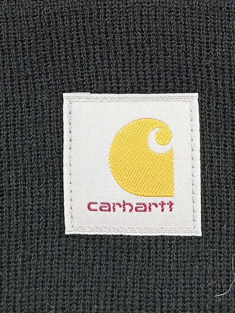 Carhartt Mütze Watch Hat Beanie Schwarz Herren Damen Polyacryl Warm Winter 3