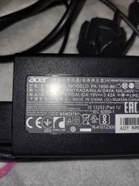 Acer PA-1650-86 Netzteil Ladegerät 19V 3.42A 65W Laptop Ladekabel 2