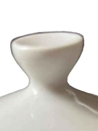 Arzberg Zuckerdose 123 Porzellan Weiß Blumenmuster Klassisch Alltag
