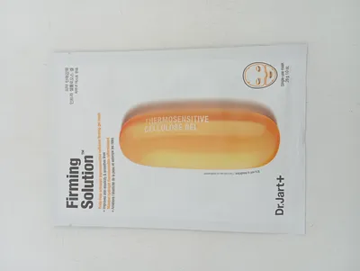 Dr.Jart+ Firming Solution Straffende Gel Maske Körperwärme aktiviert Damen