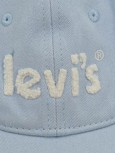 Levi's Baseballkappe Blau Gr. 56 Herren Casual Baumwolle Cap