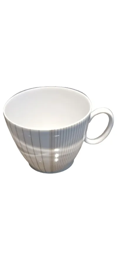 Thomas Tasse Untertasse Porzellan Gestreift Mehrfarbig Modern 7cm