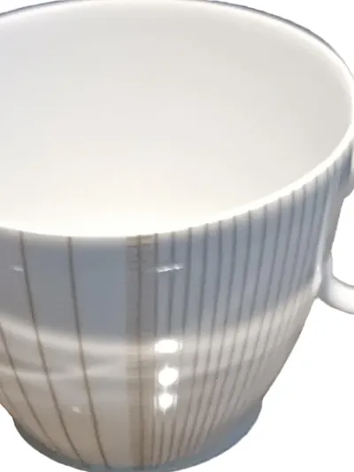 Thomas Tasse Untertasse Porzellan Gestreift Mehrfarbig Modern 7cm