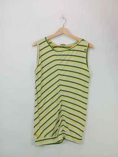 Skunkfunk Damen Top gestreift Mehrfarbig Gr. 40/L Casual
