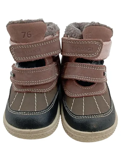 Primigi Kinder Schneestiefel Mädchen Braun Gr. 21 Winterstiefel