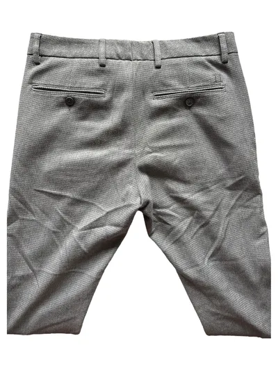 Les Deux Anzughose Herren Größe 30 Grau Business Hose Elegant
