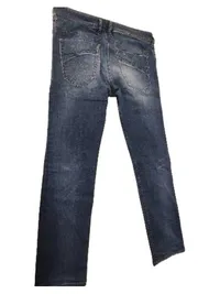 Diesel Herren Destroyed Jeans W31 L30 Blau Used Look Denim Hose 3