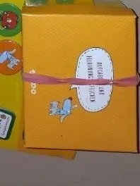 JAKO-O Belohnungstafel Sticker Set Kinder Aufgaben Belohnungszeichen Orange