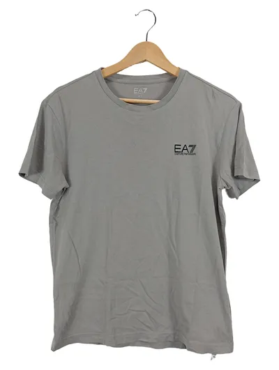 Emporio Armani Herren T-Shirt Gr. 46/S Grau Casual