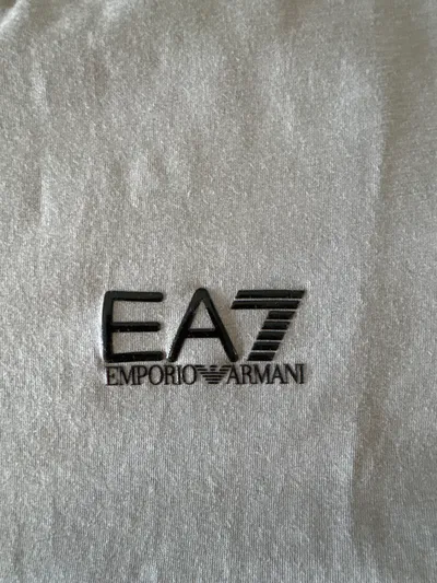 Emporio Armani Herren T-Shirt Gr. 46/S Grau Casual