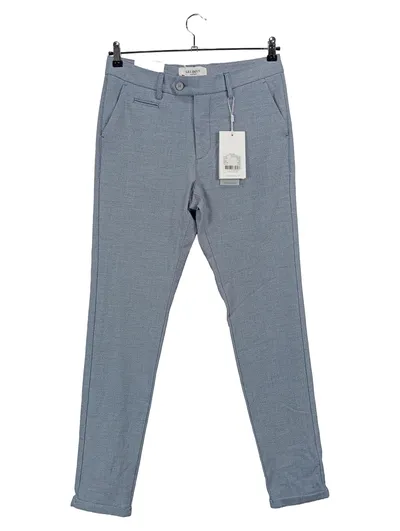 Les Deux Herren Anzughose Business Blau Gr. 30