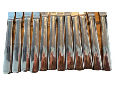 Rösle Besteck Set 12 Teile Edelstahl Modern Silber Essbesteck