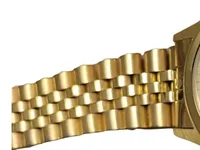 Eichmüller Herren Armbanduhr Quarz Goldfarben Metall Elegant Business 8