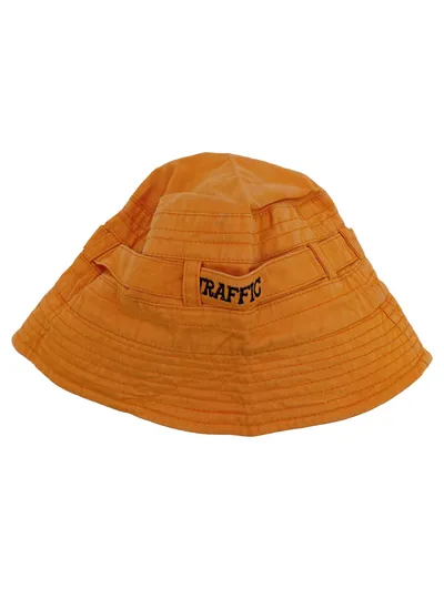 AWG Mode Eimerhut Herren Damen Orange Gr. 54 Casual Fischerhut