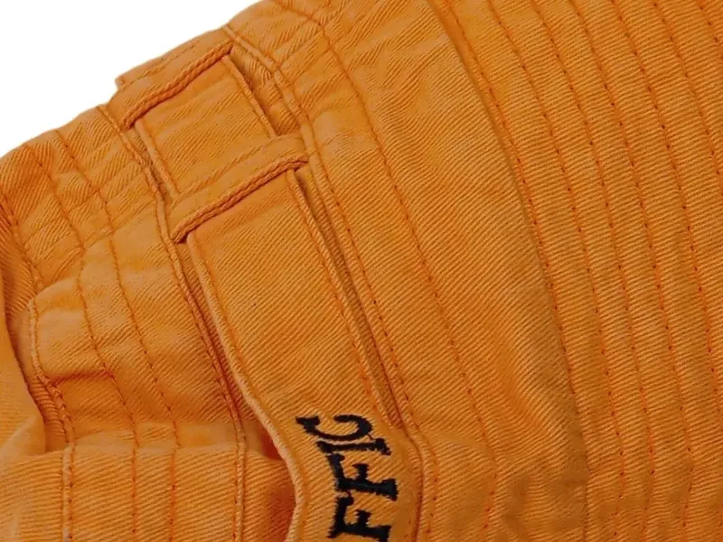 AWG Mode Eimerhut Herren Damen Orange Gr. 54 Casual Fischerhut 2