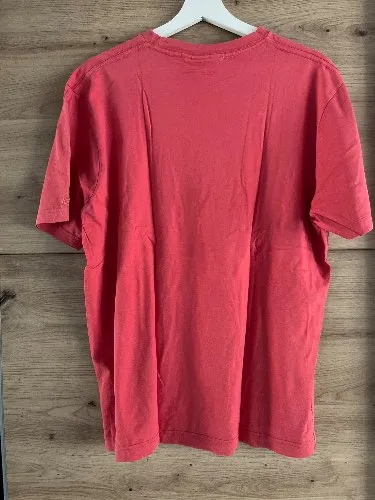 Camel Active Herren T-Shirt Nature Challenges Explorer Rot Gr. L