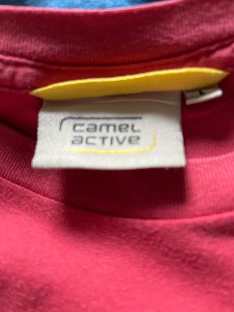 Camel Active Herren T-Shirt Nature Challenges Explorer Rot Gr. L 4