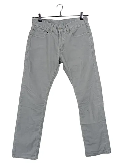 Levi Strauss & Co. Herren Jeans Regular Fit 514 W31/41 Grau Casual