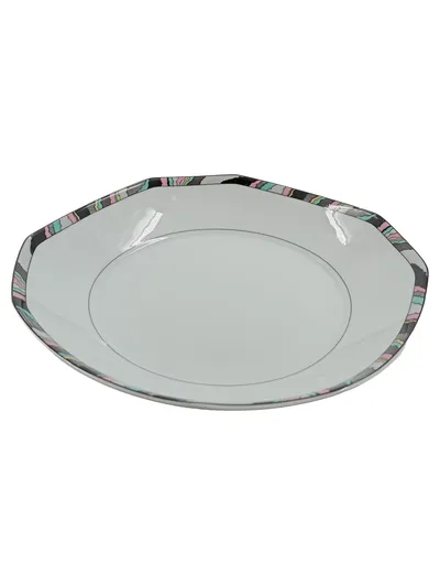 Eschenbach Bavaria Platzteller Porzellan Weiß Modern Abstrakt 22 cm