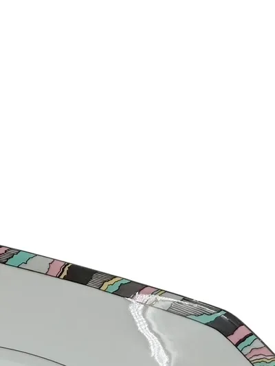Eschenbach Bavaria Platzteller Porzellan Weiß Modern Abstrakt 22 cm