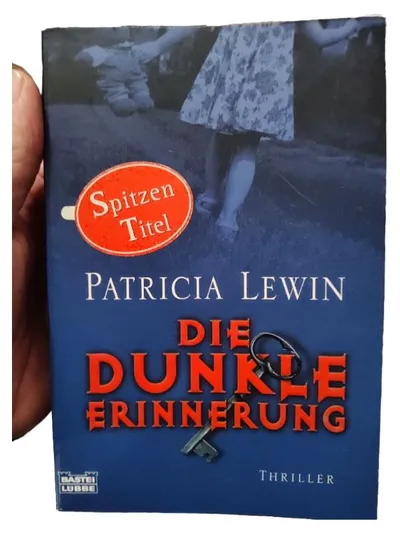 Die dunkle Erinnerung Patricia Lewin Thriller Bastei Lübbe Taschenbuch