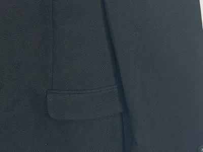 Benvenuto Herren Sakko Business Gr. 48/M Schwarz Elegant