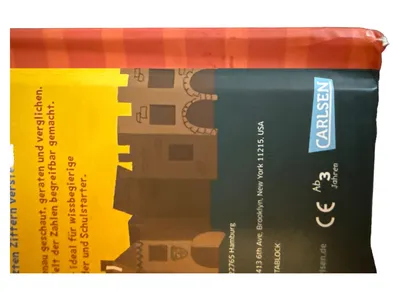 Carlsen Activity Buch 123 Viel Versteckt Entdeckt Kinderbuch Papier Affen Grün