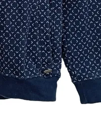 Cars Jeans Sweatjacke Kinder Gr. 158 Blau Grafisch Kapuze Reißverschluss 2