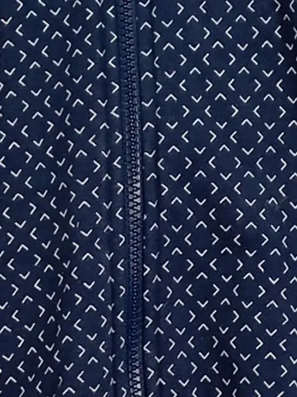 Cars Jeans Sweatjacke Kinder Gr. 158 Blau Grafisch Kapuze Reißverschluss 3