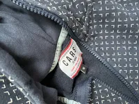 Cars Jeans Sweatjacke Kinder Gr. 158 Blau Grafisch Kapuze Reißverschluss 4