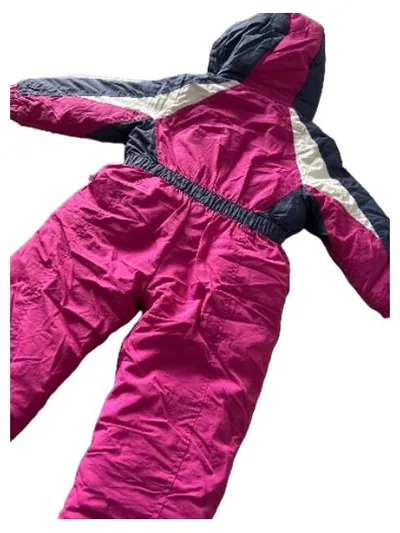 Liegelind Schneeanzug Kinder Gr. 86 Pink Grau Skianzug Winter