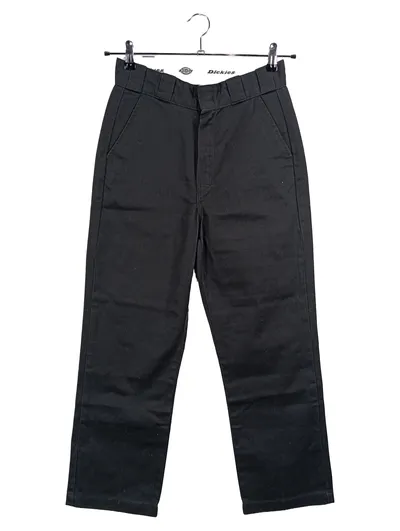 Dickies Damen Arbeitshose W26 Schwarz Praktisch Polyester Baumwolle
