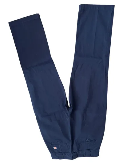 Dickies Damen Arbeitshose W26 Schwarz Praktisch Polyester Baumwolle